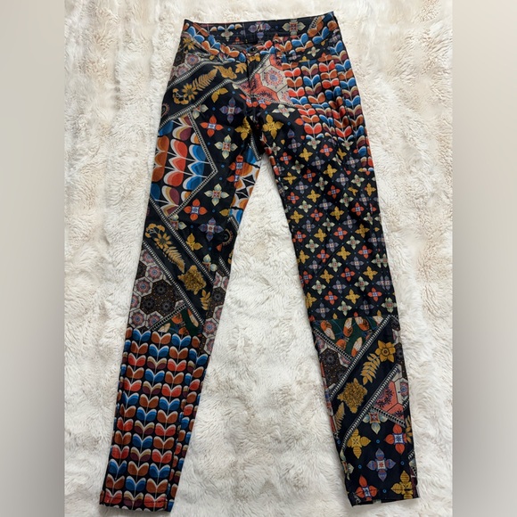 Desigual Denim - Desigual Multicolor Patterned Women's Jeans
